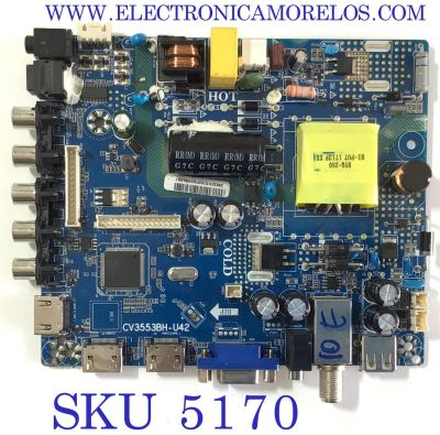 MAIN FUENTE PARA TV SEIKI / NUMERO DE PARTE 34019119 / CV3553BH-U42 / PO201708005